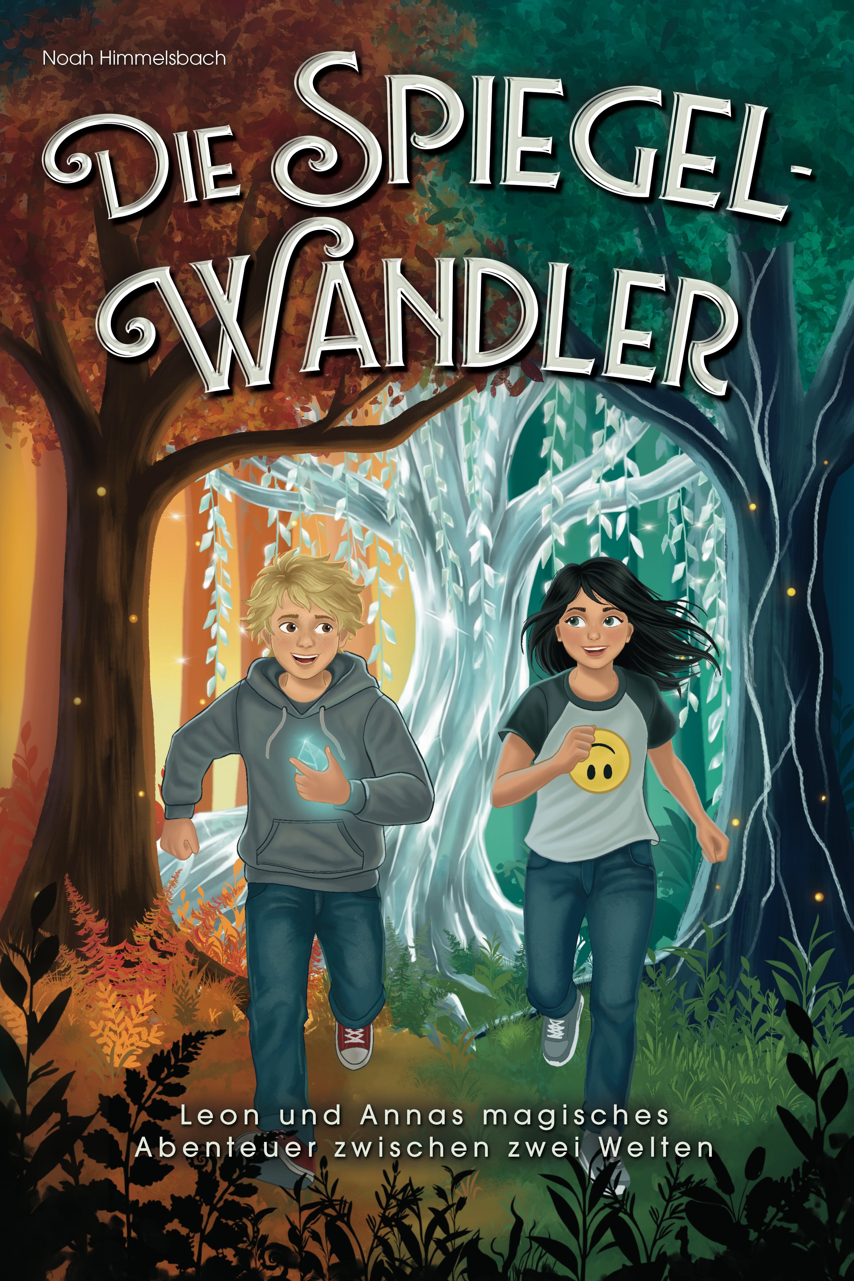 Die Spiegelwandler - Buchcover