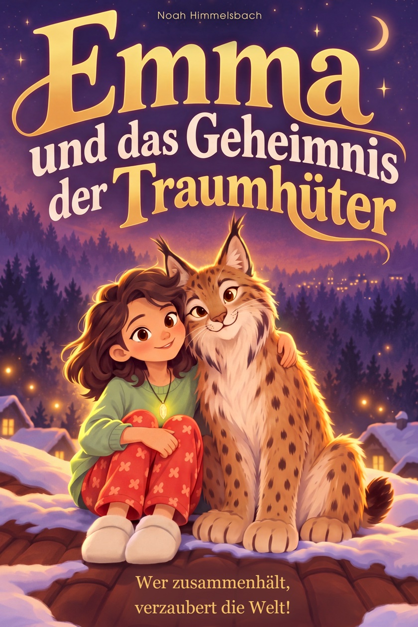 Emma und das Geheimnis der Traumhüter – Buchcover